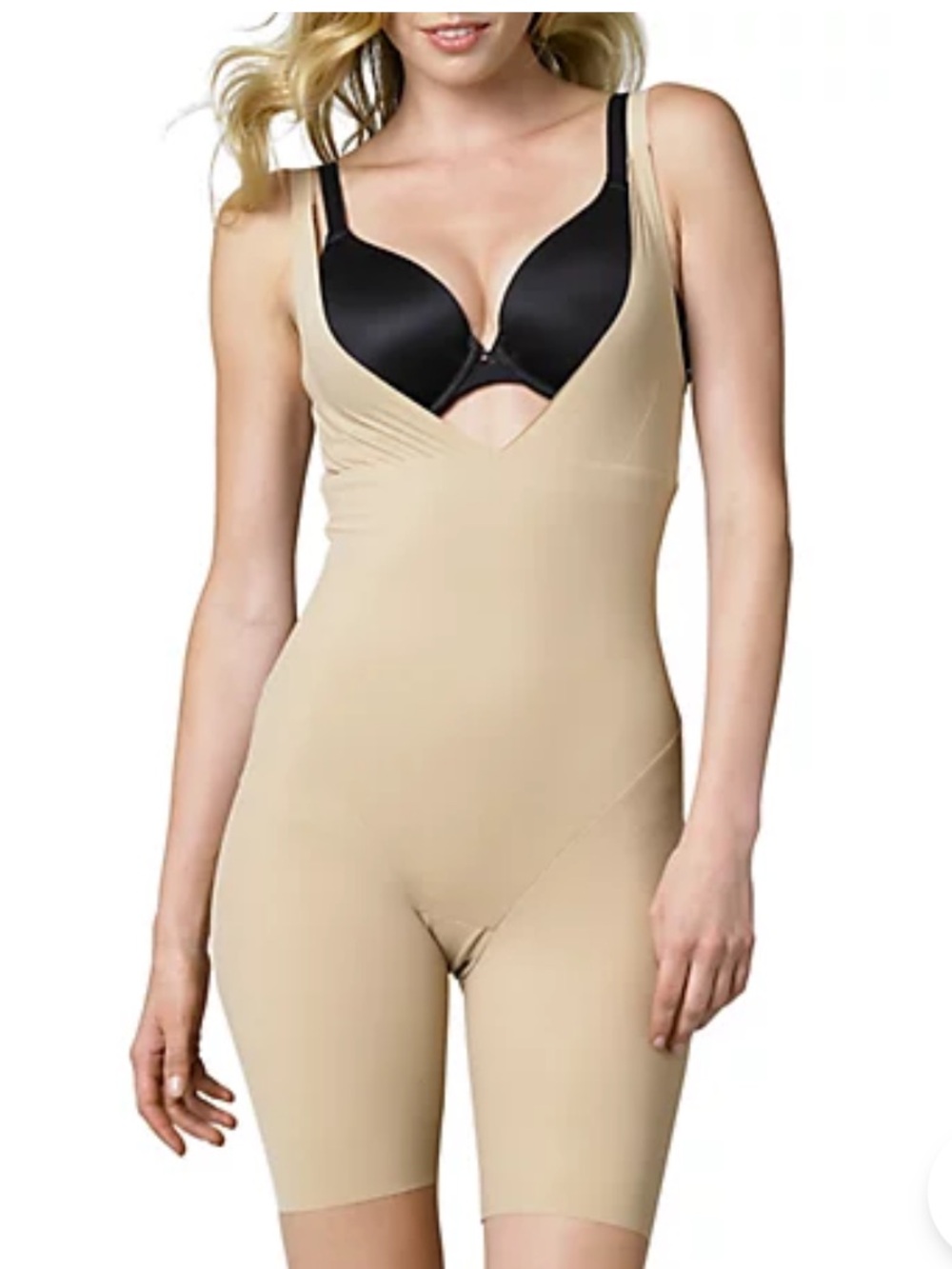 Maidenform Wear Your Own Bra Singlet - 2556 Women’s SZ 2XL in Body Beige